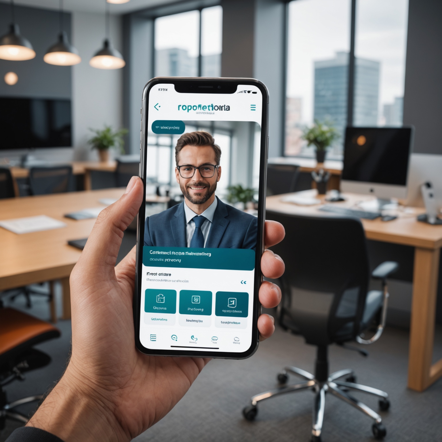 App Móvil Corporativa