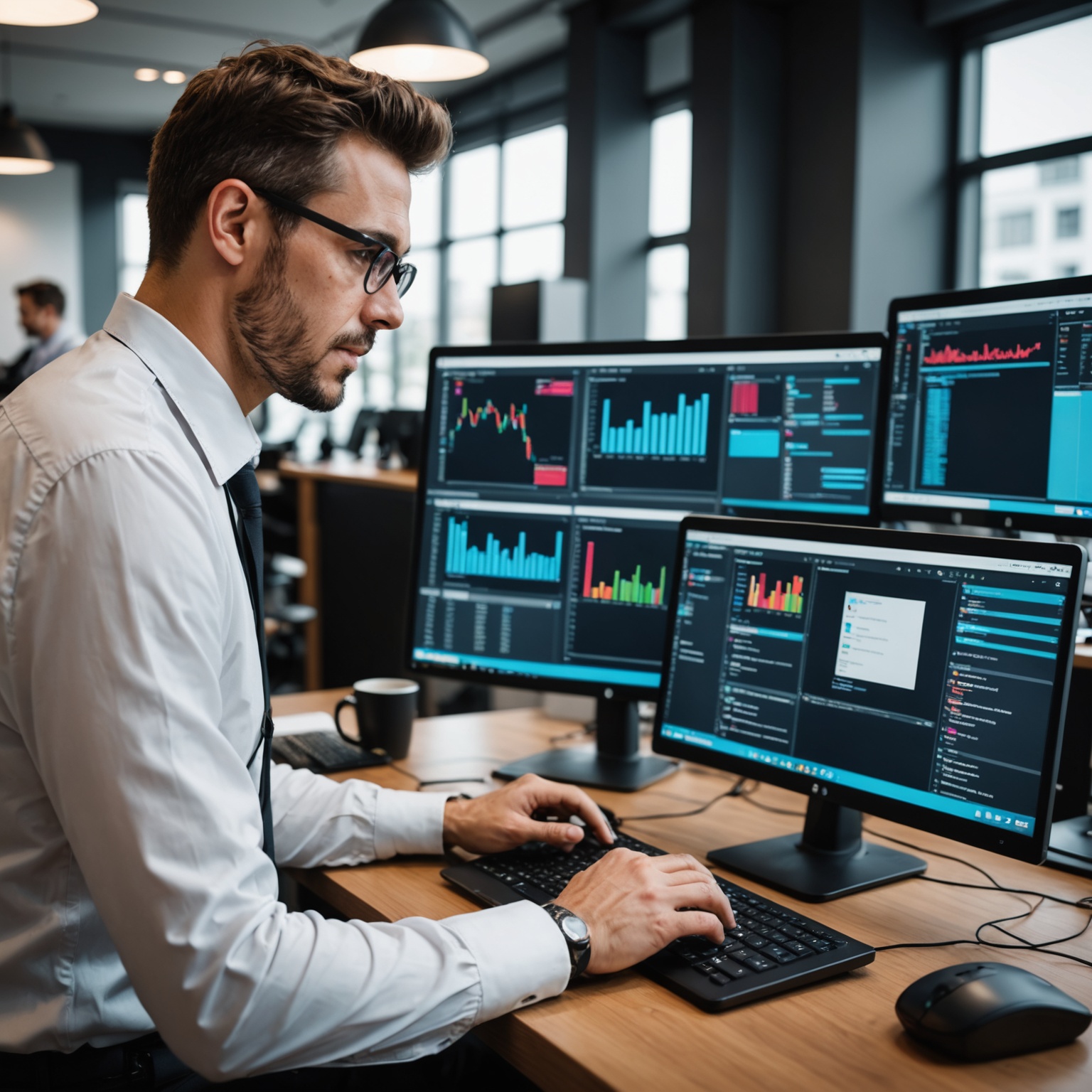 Sistema de Gestión Automatizado